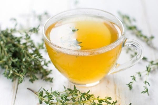 Traditional Thyme tea for treating fibromyalgia