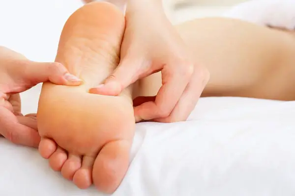 fibromyalgia foot massage