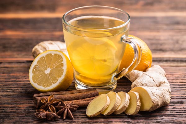 Ginger tea for Fibromyalgia pain