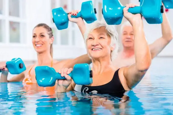 aquatic aerobic exercise for fibromyalgia