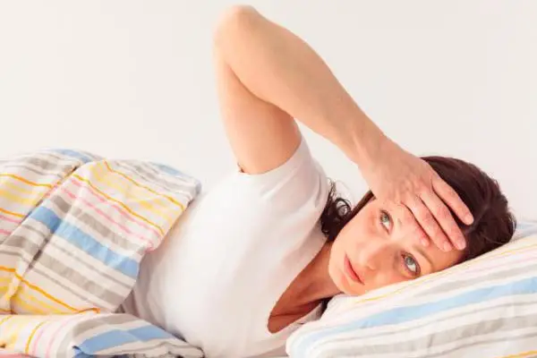 Strange symptoms of hot sweat during the night in fibromyalgia patients