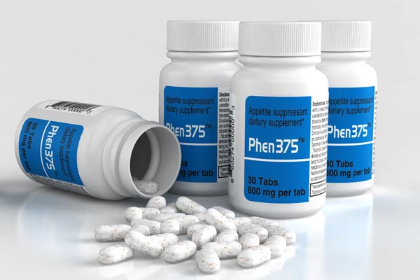 Weight reduction for fibromyalgia patients using Phentermine