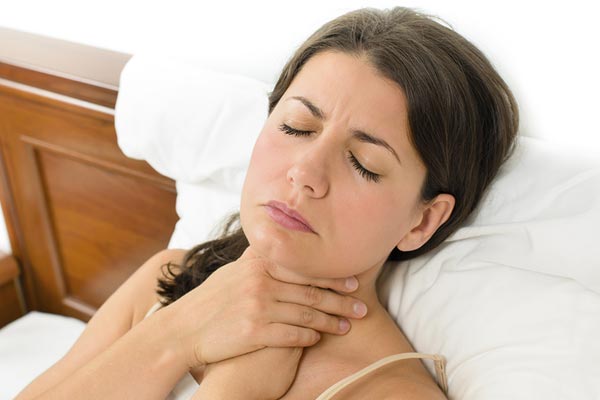 Association of fibromyalgia with glandular fever