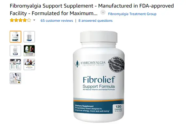 fibromyalgia pain relief