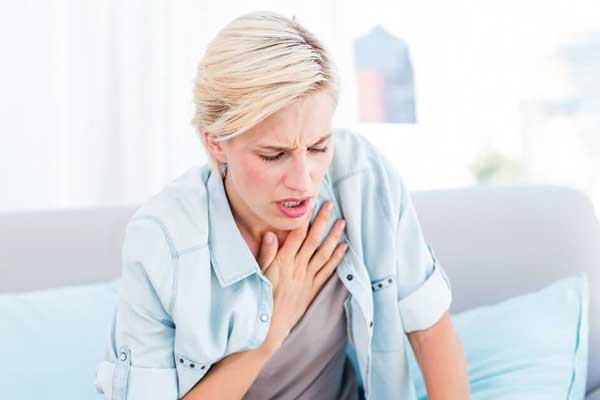 can fibromyalgia cause shortness of breath